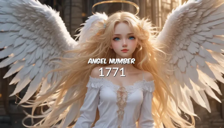 Exploring the Mystical 1771 Angel Number: Meaning, Symbolism, and More