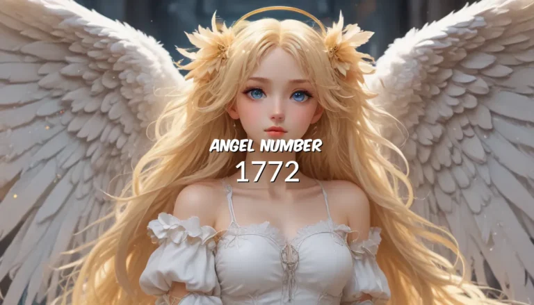 Understanding the 1772 Angel Number – Meaning, Symbolism, and Guidance