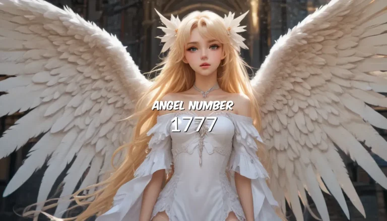 Discovering the Meaning of Angel Number 1777