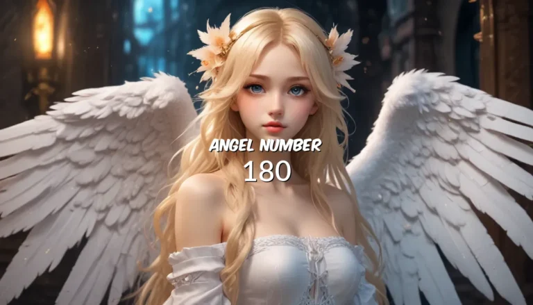 Exploring the Depths of 180 Angel Number – Discover Its Meaning and Symbolism