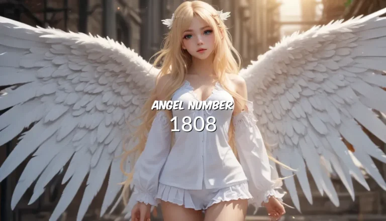 Unlocking the Meaning of Angel Number 1808: A Comprehensive Guide