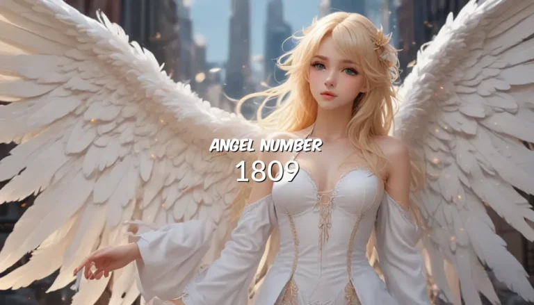 Understanding 1809 Angel Number: Explore Its Meaning and Symbolism