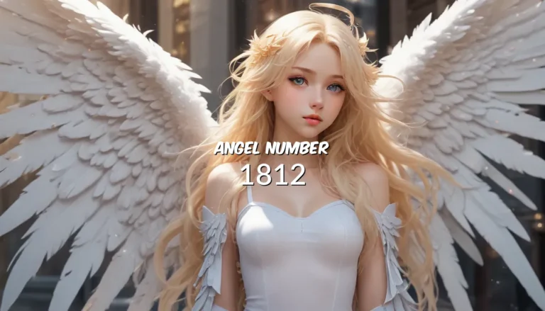 Exploring the Power of Angel Number 1812