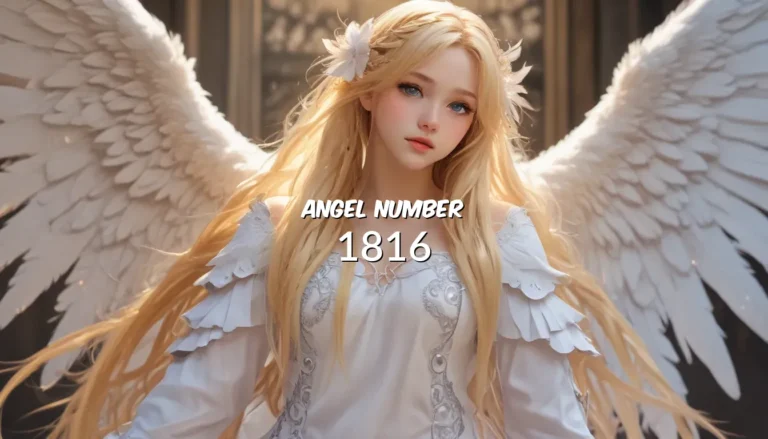 Understanding the Power of 1816 Angel Number