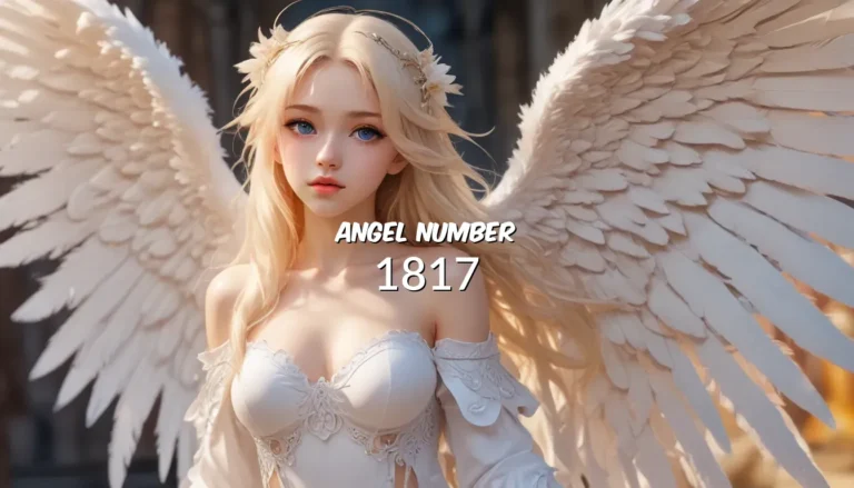 Exploring 1817 Angel Number: Meaning, Symbolism, and Messages