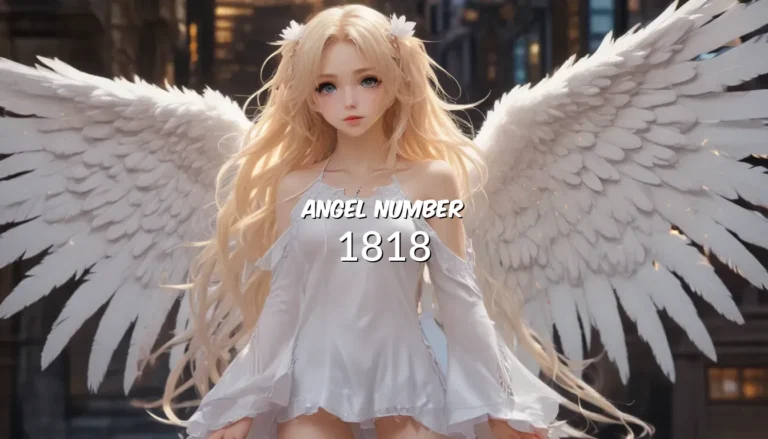 Unlocking the Meaning Behind Angel Number 1818