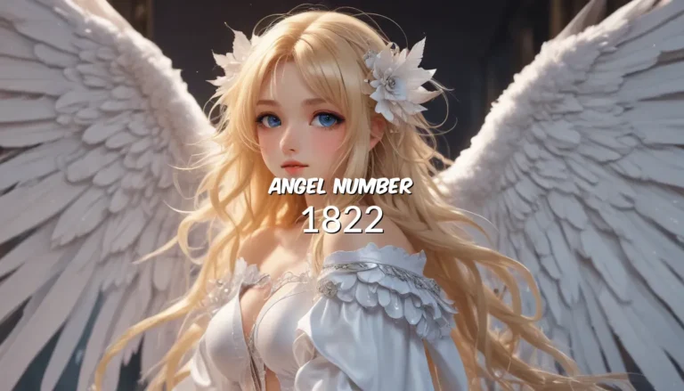 The Spiritual Power of Angel Number 1822