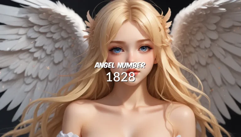 Understanding Angel Number 1828: A Comprehensive Guide to Unveiling its Hidden Meanings and Symbolism