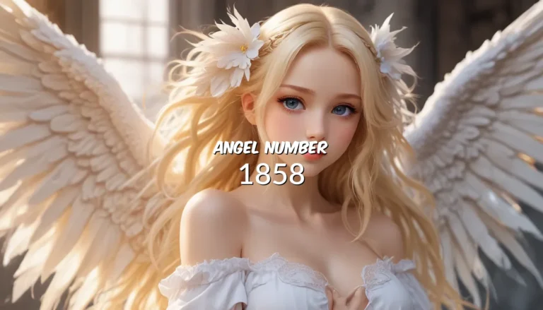 Unveiling the Mysteries of 1858 Angel Number – Discover Its True Meaning