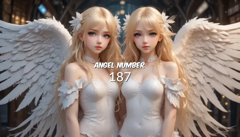 Unlocking the Enigma of Angel Number 187: Exploring its Hidden Meanings and Symbolism