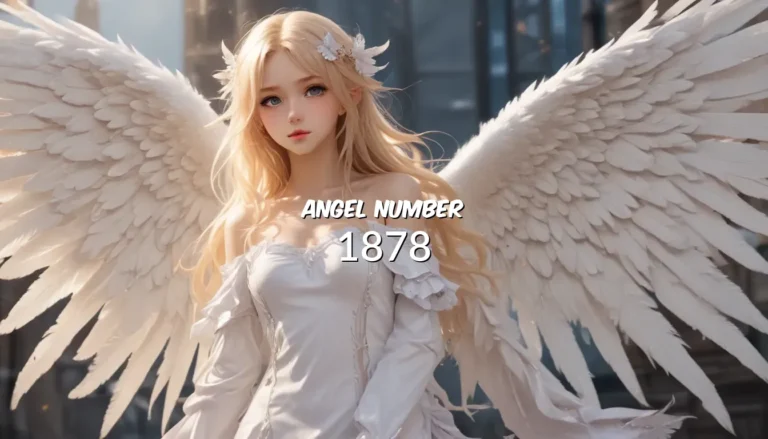 Understanding and Interpreting Angel Number 1878: Exploring Its Meaning, Symbolism, and Impact