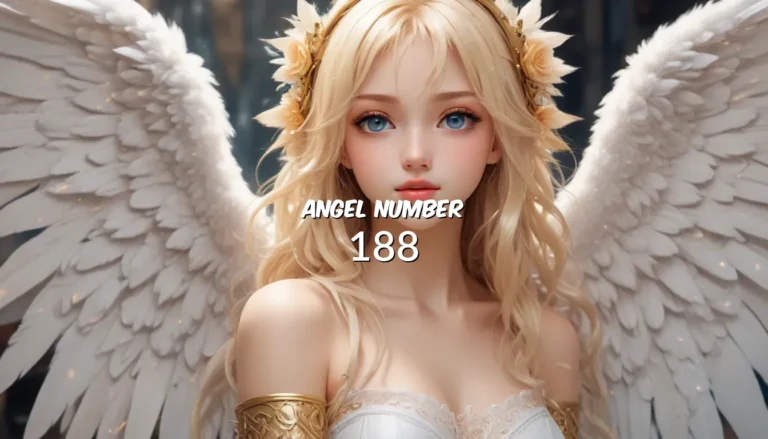 The Complete Guide to Angel Number 188 – What It Means and How It Affects Your Life