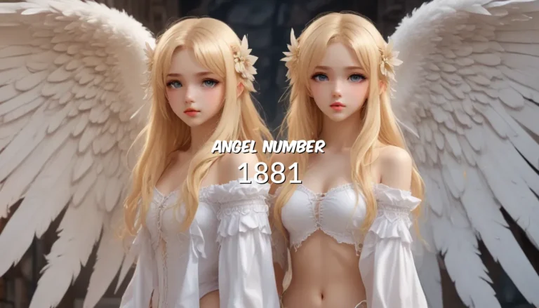 Exploring the Hidden Meanings of Angel Number 1881