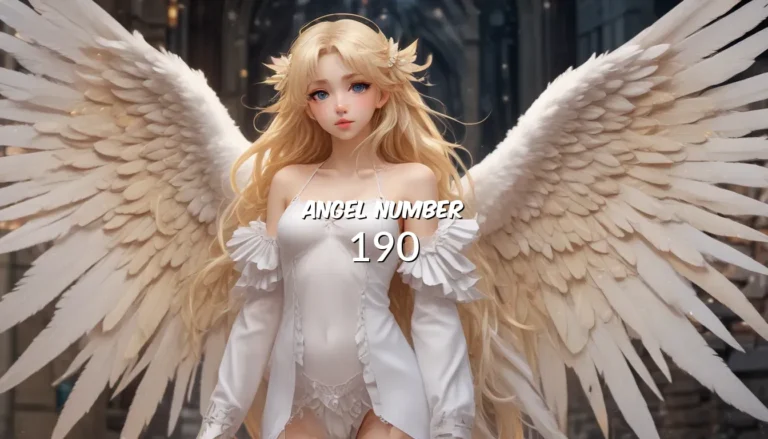 Understanding the Significance of Angel Number 190