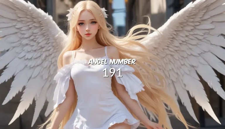 Discover the Meaning Behind Angel Number 191 and How It Can Impact Your Life