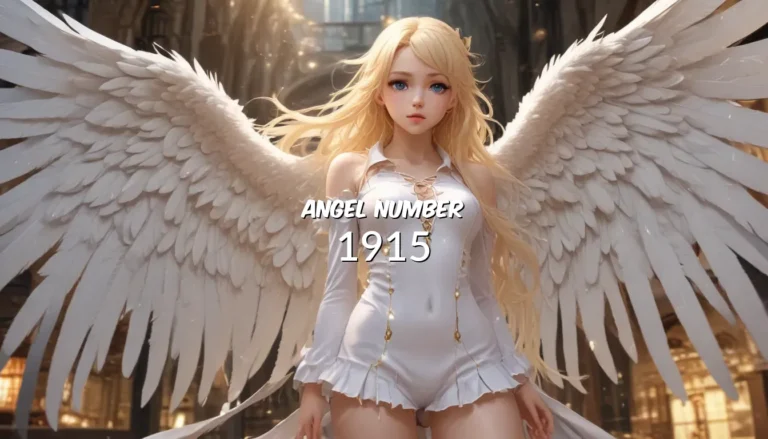 Understanding Angel Number 1915: Unlocking Its Meaning and Symbolism