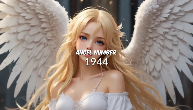 Unveiling the Mysteries of Angel Number 1944 – A Spiritual Journey