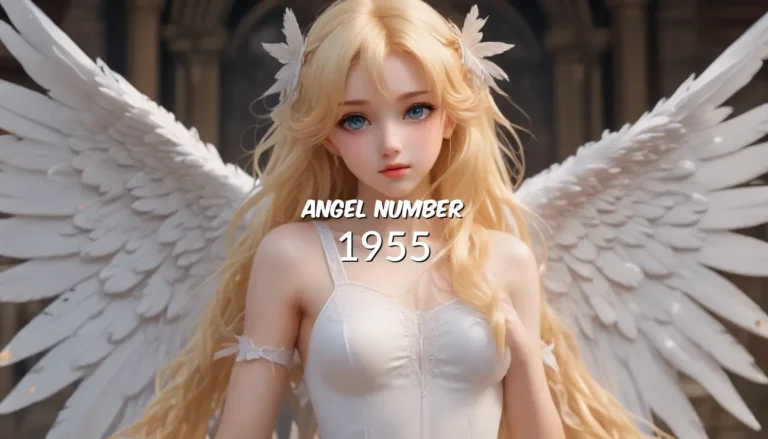 Understanding the Meaning of Angel Number 1955