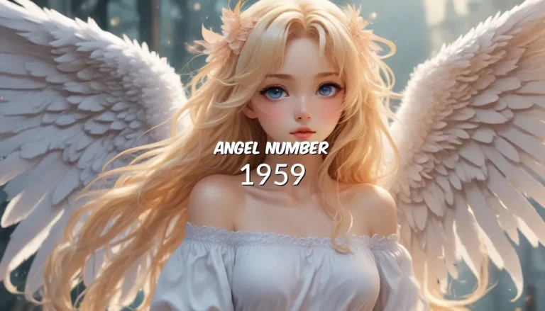 Unraveling the Mysteries of Angel Number 1959