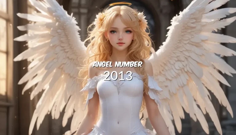 Understanding 2013 Angel Number: Meaning, Symbolism, and Guidance