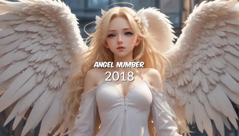 Understanding the 2018 Angel Number: Symbolism and Meaning