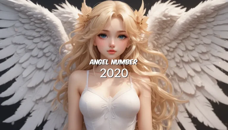 Unlocking the Meaning of 2020 Angel Number: What Your Guardian Angels are Trying to Tell You