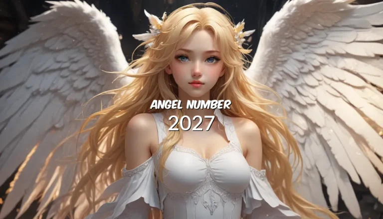 Exploring the Depths of Angel Number 2027 – Unveiling Its True Meaning and Impact