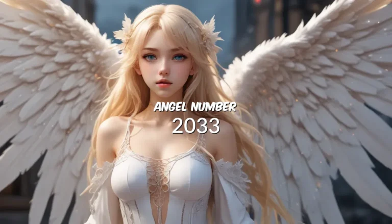 Understanding the 2033 Angel Number: Symbolism, Meaning, and More