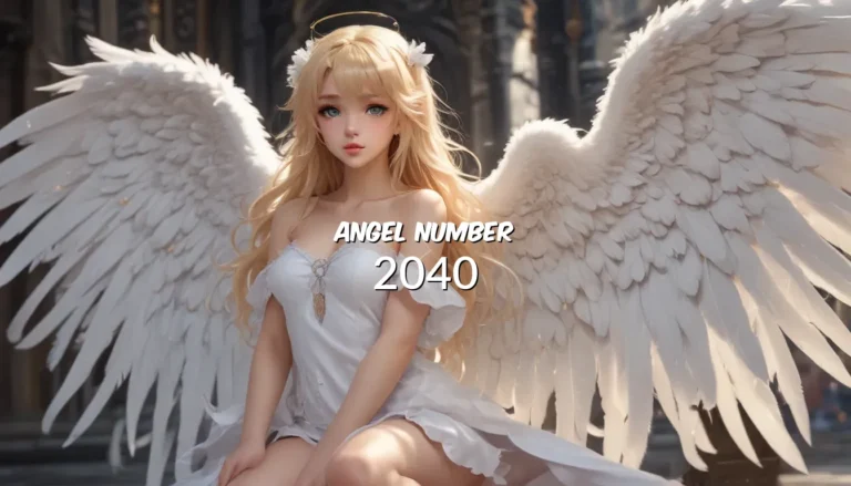 Angel Number 2040: Unveiling Its Meanings and Symbolism