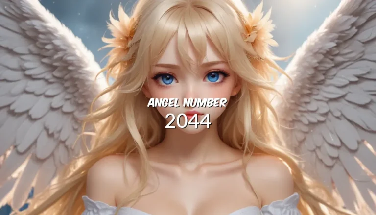 Unveiling the Secrets of 2044 Angel Number – A Comprehensive Guide to Understanding