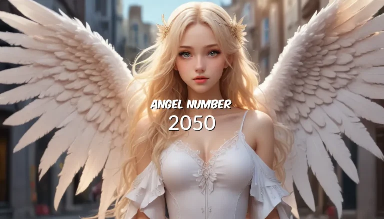 Understanding the 2050 Angel Number – Discover Its Meaning and Symbolism