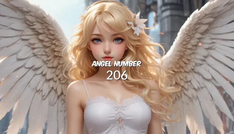 Deciphering Angel Number 206: Uncovering its Meaning and Symbolism