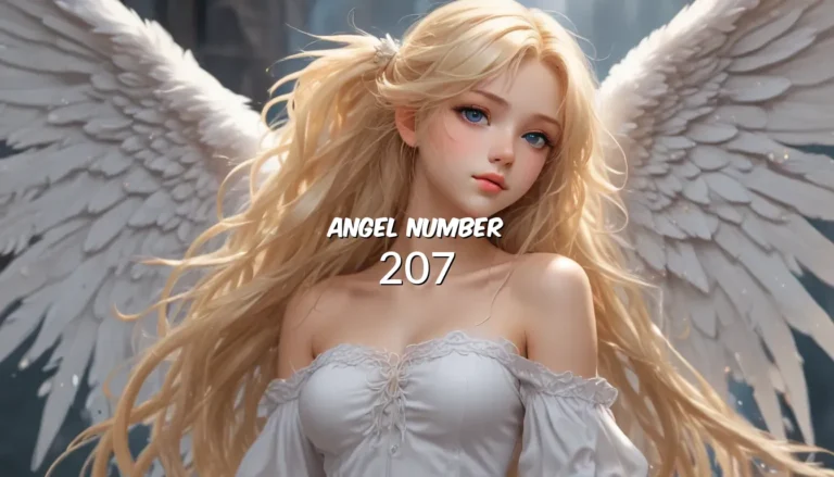 Decoding Angel Number 207 – Understanding Its Meaning and Symbolism