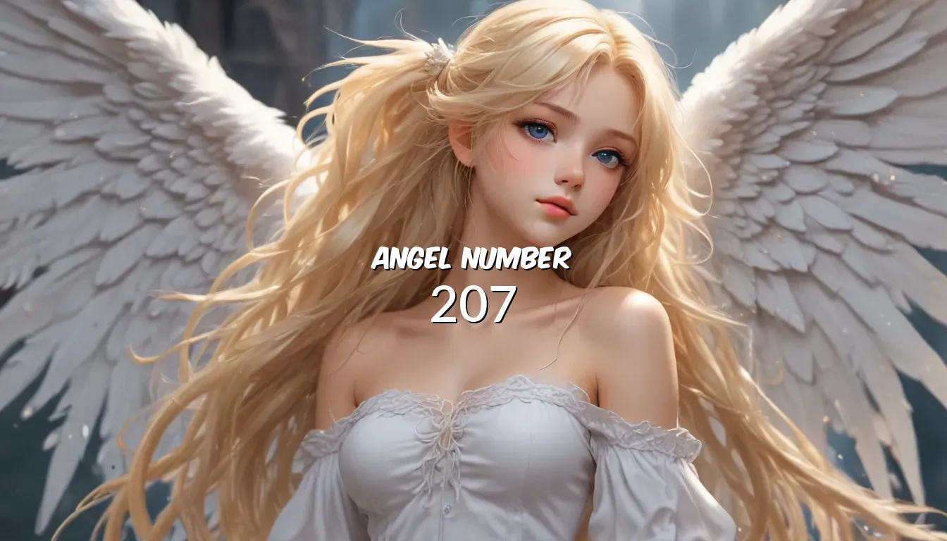 207 angel number meaning and symbolism 082d4ad0