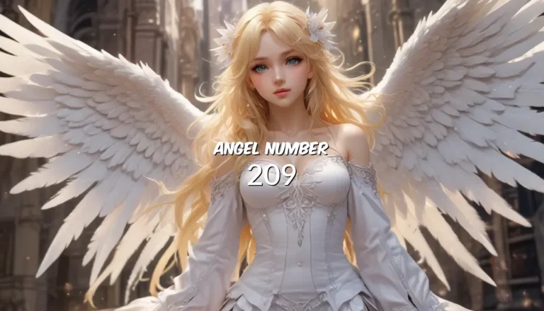 Angel Number 209 – Deciphering the Divine Message