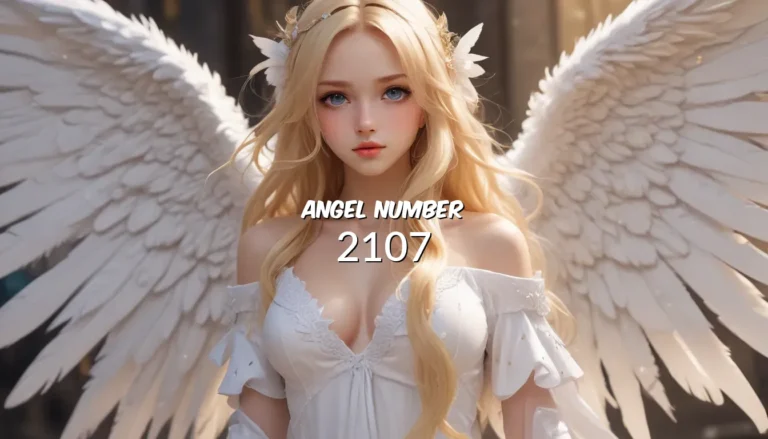 Understanding the 2107 Angel Number: Discover Its Meaning and Symbolism