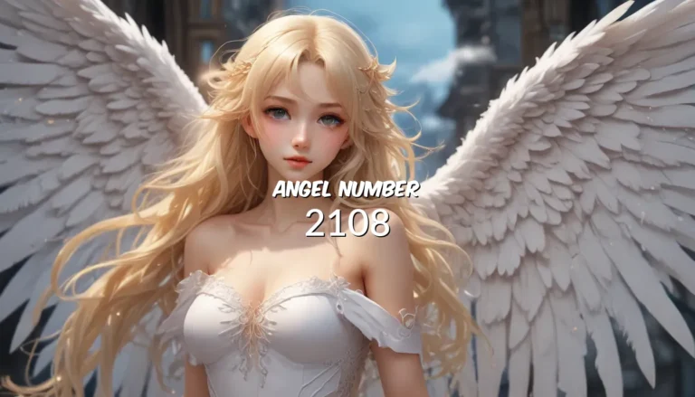 Understanding the 2108 Angel Number – Unlocking its Meaning and Symbolism