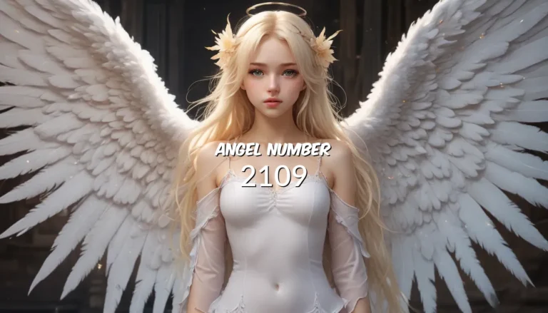 Understanding Angel Number 2109: Symbolism and Meaning Explained