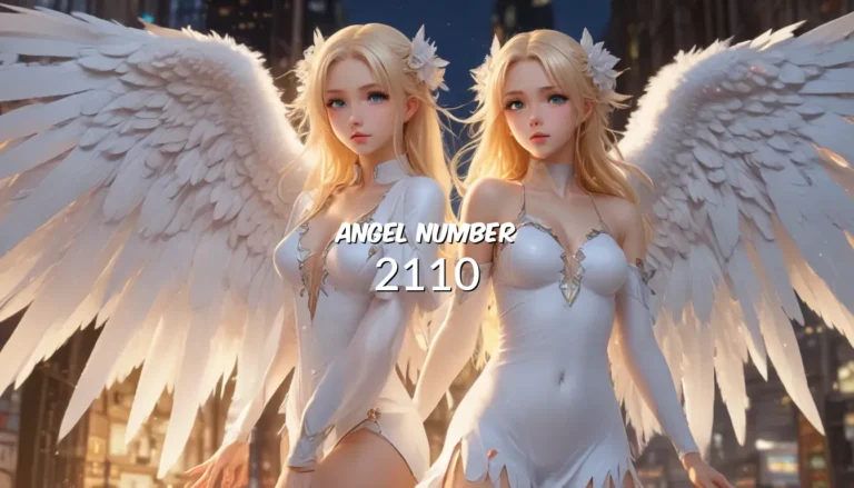 Understanding the Power of 2110 Angel Number