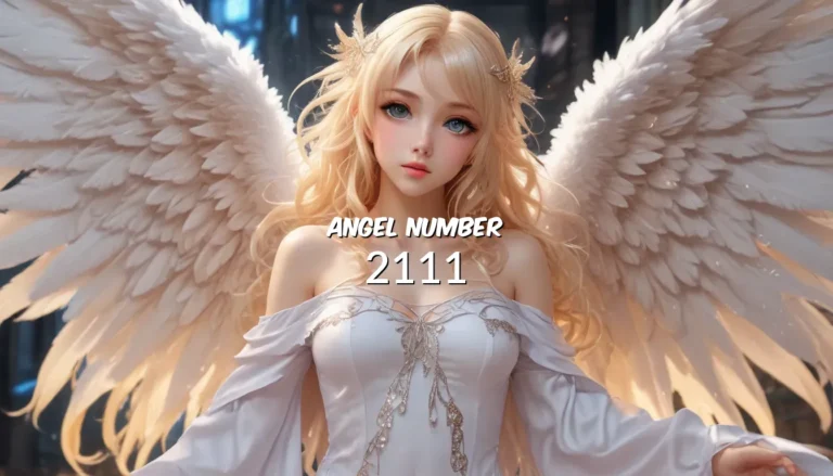 Unveiling the Mysteries of Angel Number 2111