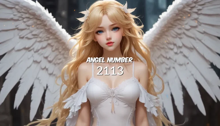 Unveiling the Mysteries of Angel Number 2113 – A Comprehensive Guide