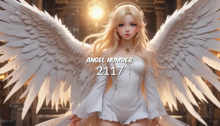 Understanding the 2117 Angel Number – Unveiling Its Meaning and Symbolism