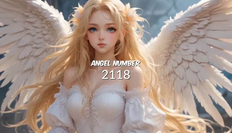 Unveiling the Meaning and Symbolism of Angel Number 2118