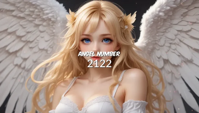 Understanding Angel Number 2122 – Embrace the Power of Positivity and Harmony