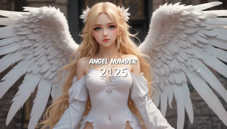 Understanding Angel Number 2125 – A Comprehensive Guide to its Meaning and Symbolism