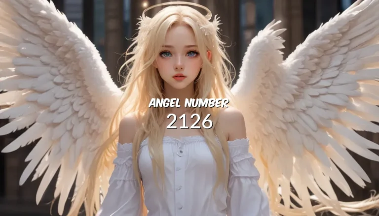 Discovering the Meaning Behind 2126 Angel Number