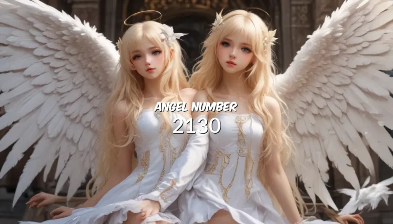 Understanding the 2130 Angel Number: Meaning and Symbolism