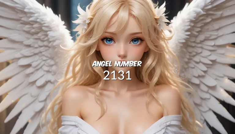 Angel Number 2131: What It Means and How It Impacts Your Life