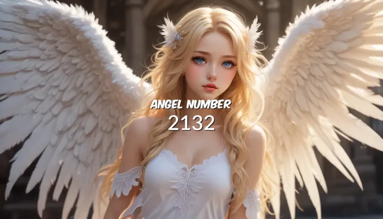 Angel Number 2132 – A Comprehensive Guide to Understanding Its Meaning and Symbolism