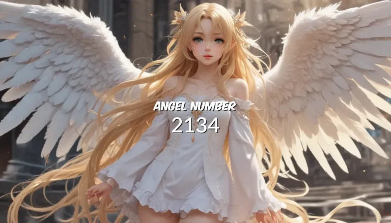 Understanding the 2134 Angel Number: A Comprehensive Guide